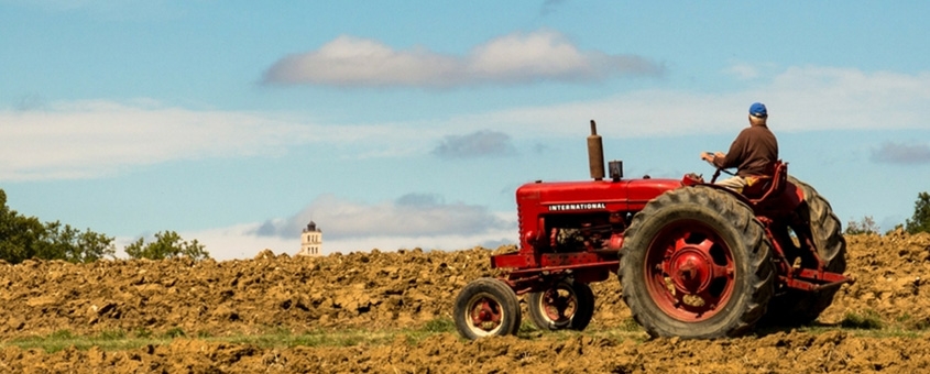 As demandas da atividade agricola